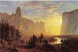 Albert Bierstadt Yosemite Valley Yellowstone Park
